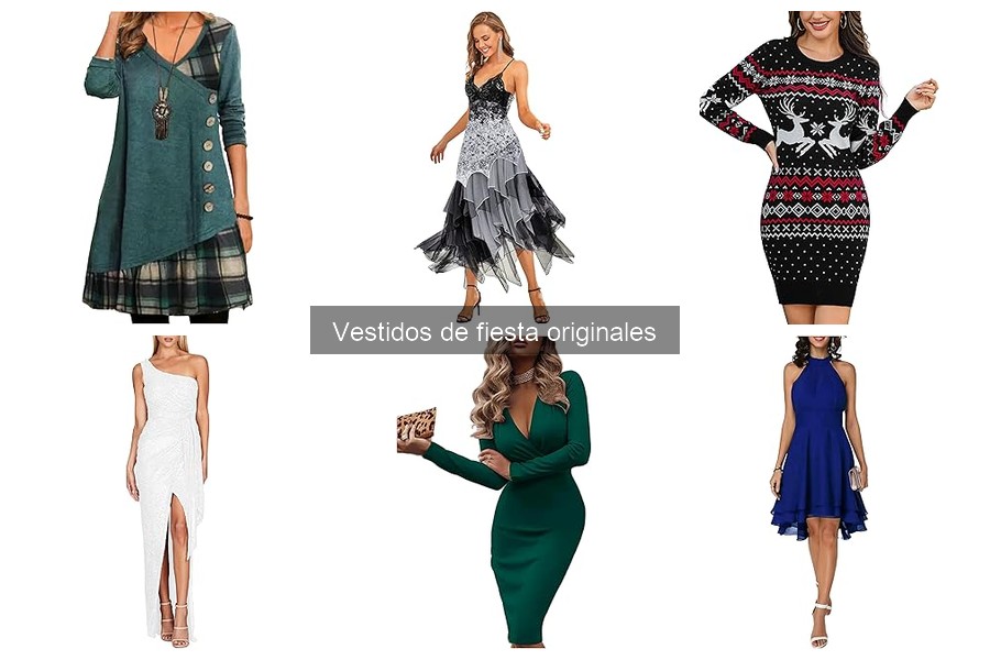 Reseñas de Vestidos de Fiesta Originales Populares