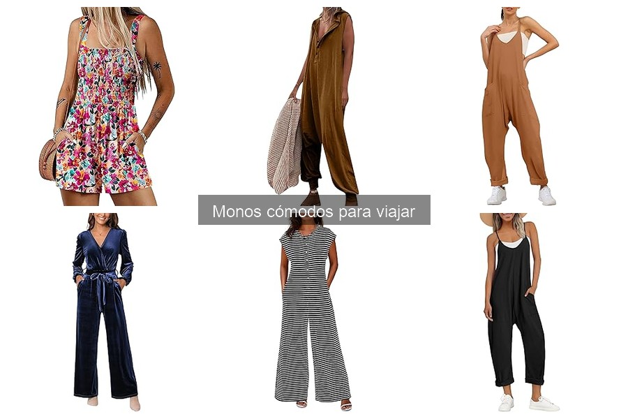 Reseñas y Opiniones sobre Monos Cómodos para Viajar