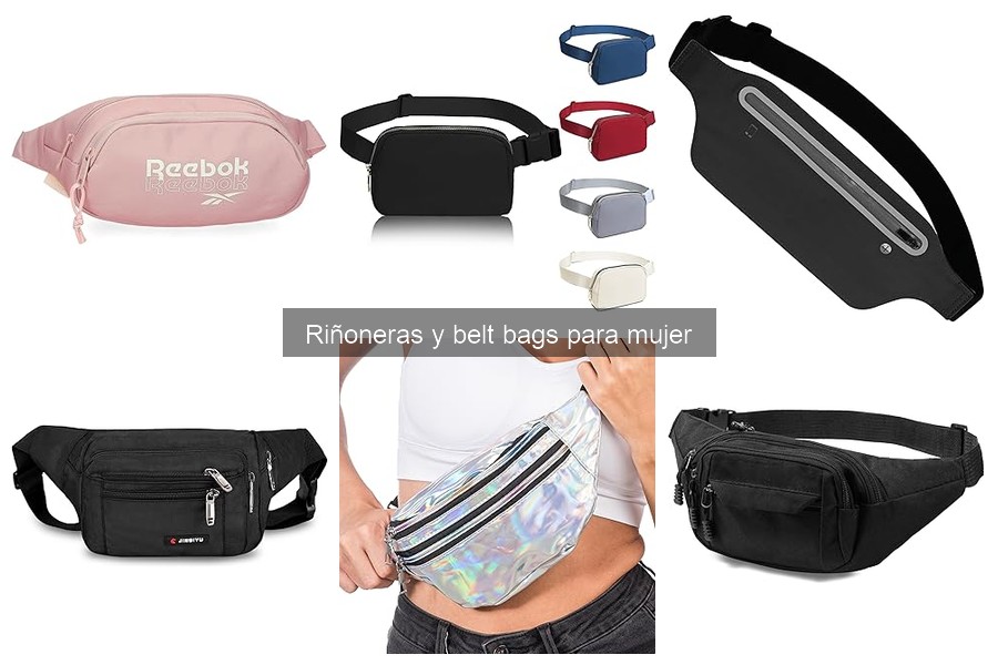 Riñoneras y Belt Bags para Mujer en Eventos y Festividades