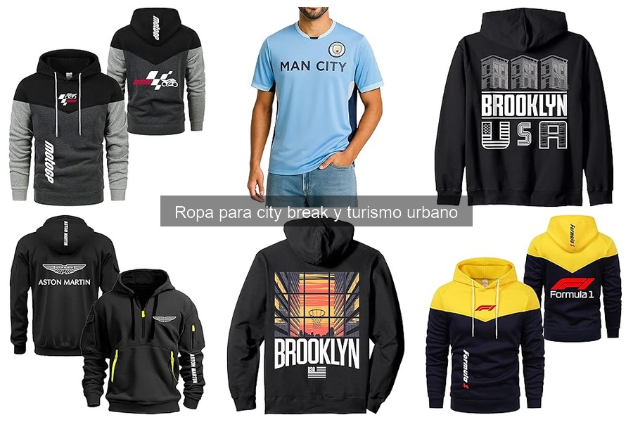 Ropa a evitar en un city break: errores comunes