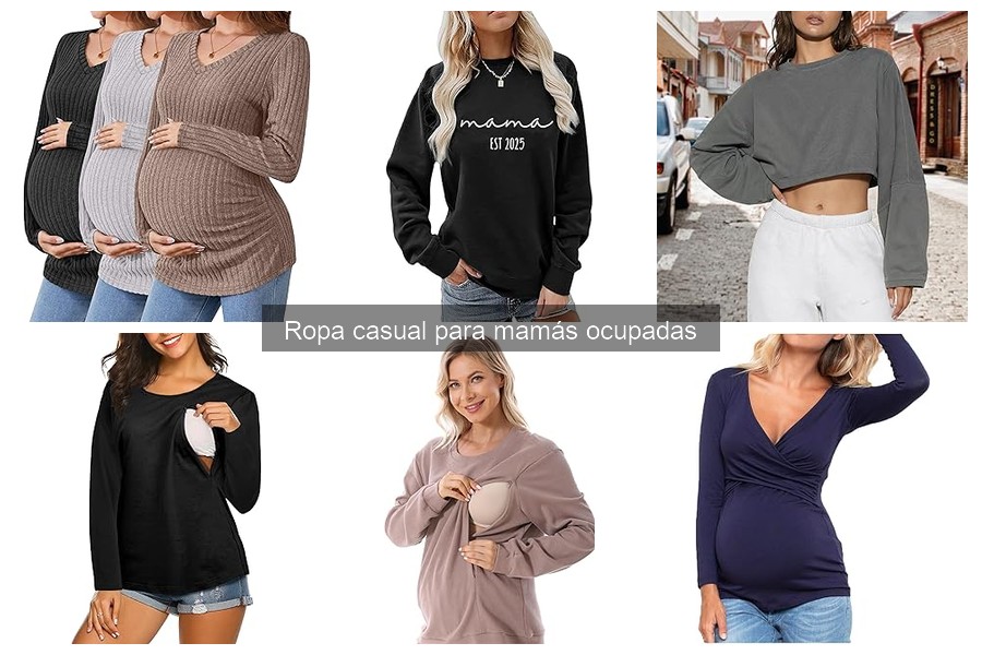 Ropa Casual Ecológica para Mamás Ocupadas: Opciones Sostenibles