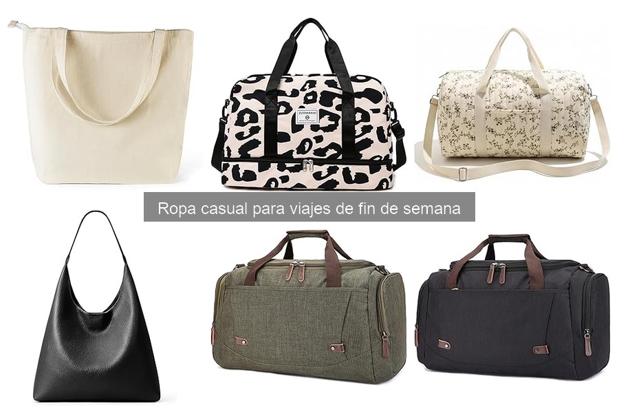 Ropa Casual para Viajes en Temporada de Lluvias