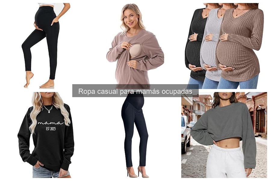 Ropa Casual vs Profesional para Mamás: ¿Cuál Elegir?