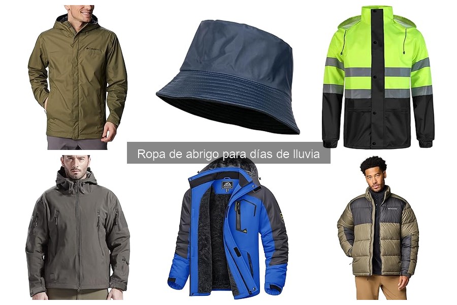 Ropa de abrigo sostenible para días de lluvia: guía completa