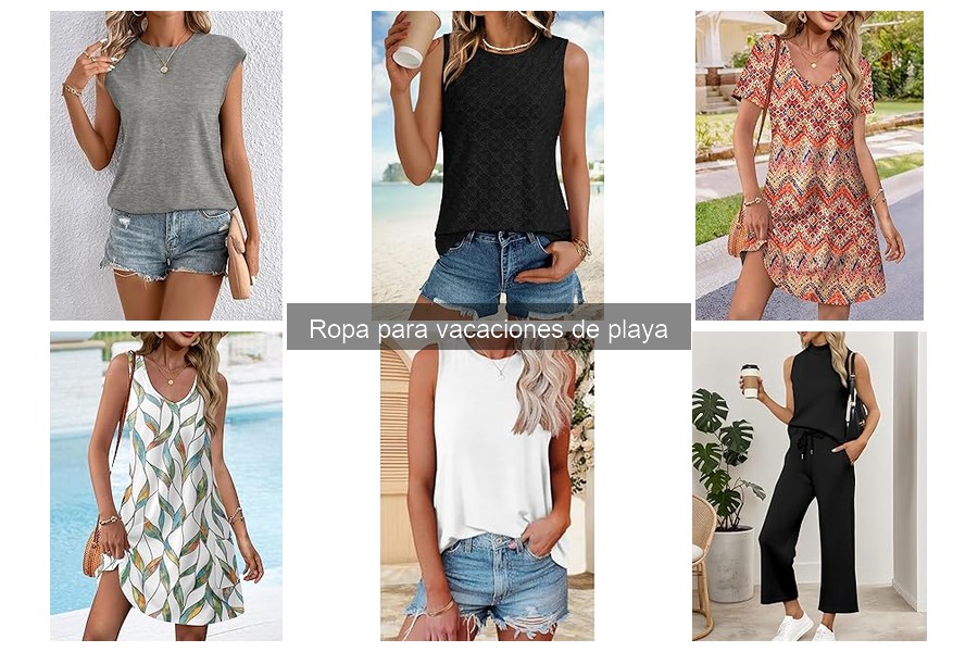 Ropa esencial para vacaciones de playa: ¡lo que debes llevar!