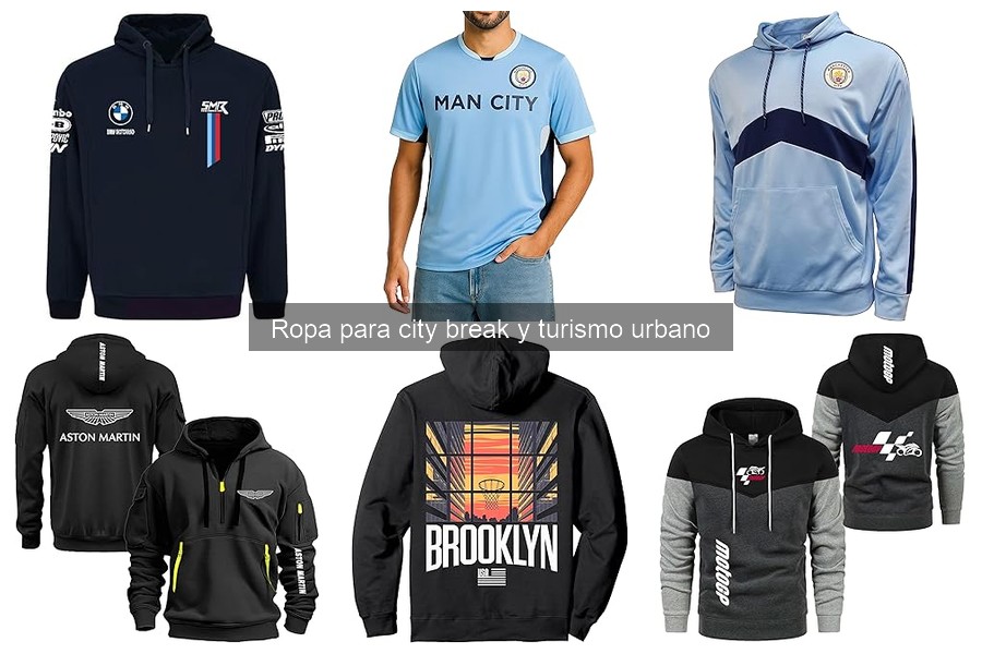 Ropa Ideal para City Break: Guía de Prendas y Climas