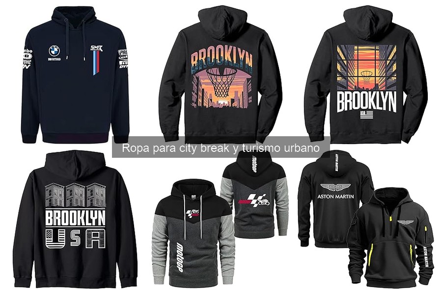 Ropa ideal para excursiones urbanas: ¿qué llevar?