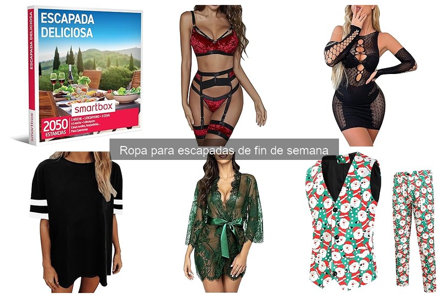 Ropa perfecta para escapadas a la playa de fin de semana