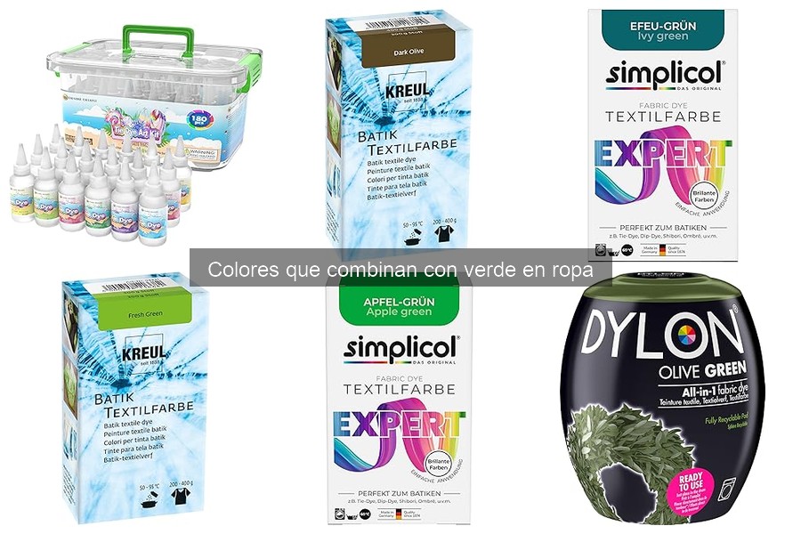 Ropa verde para cada estación: ideas de combinación y estilo