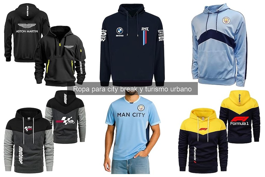 Ropa versátil para city breaks: ¿cuál es la mejor elección?