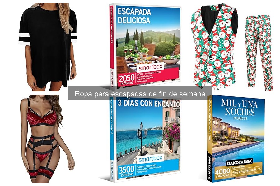 Ropa versátil para escapadas de fin de semana: guía práctica