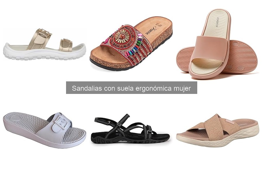 Sandalias con Suela Ergonómica para Mujer: ¿Qué Son y Beneficios?