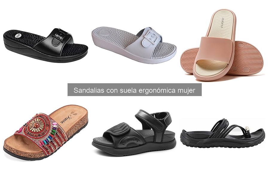 Sandalias con Suela Ergonómica: ¿Son Adecuadas para el Uso Diario?
