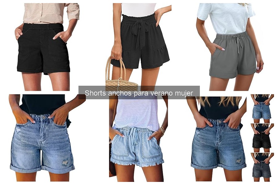 Shorts Anchos para Cada Tipo de Cuerpo: Guía y Estilos