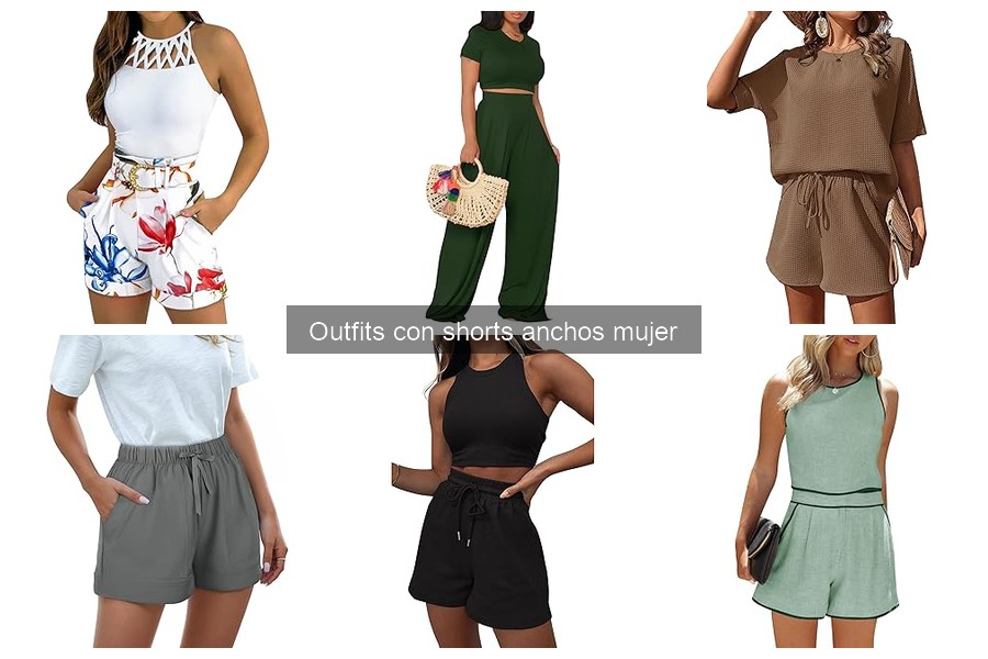 Shorts Anchos para Diferentes Tipos de Cuerpo: Guía de Estilo