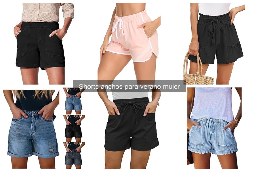 Shorts Anchos para Hacer Ejercicio: Comodidad y Estilo