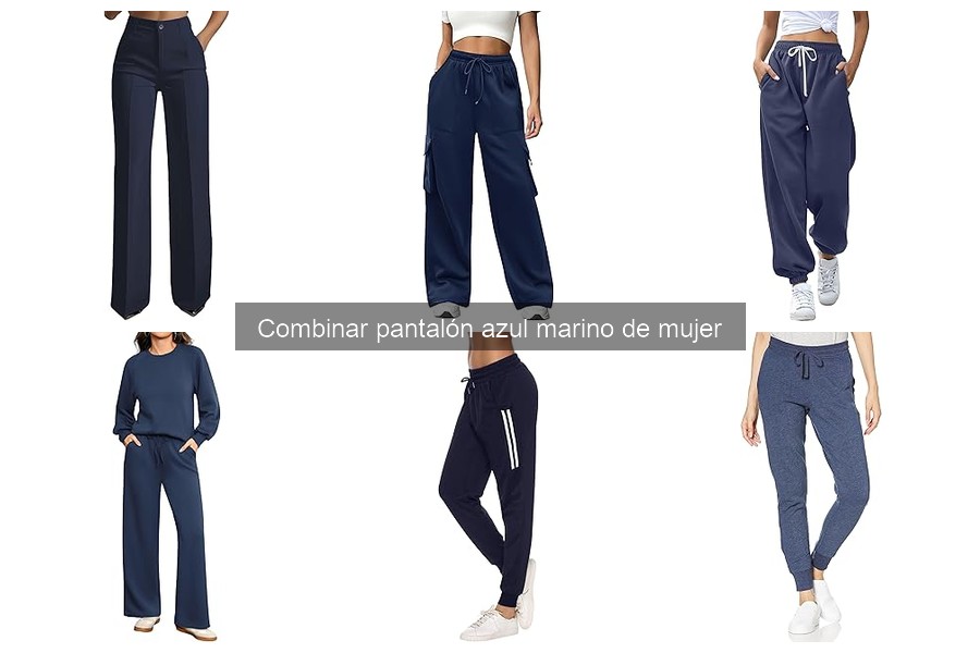 Situaciones en las que NO usar pantalón azul marino
