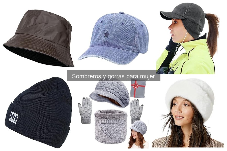 Sombreros para protegerse del sol: los más efectivos