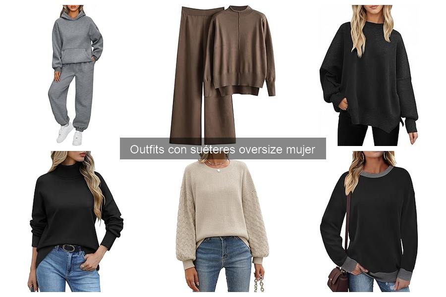 Suéteres Oversize vs Ajustados: ¿Cuál Elegir para Tu Estilo?