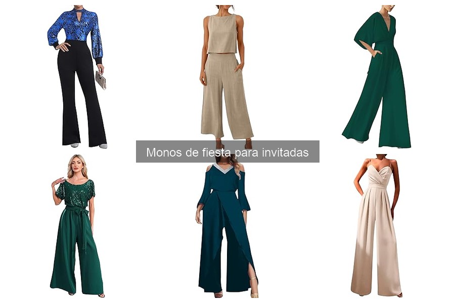 Tallas populares de monos de fiesta y cómo ajustarlas