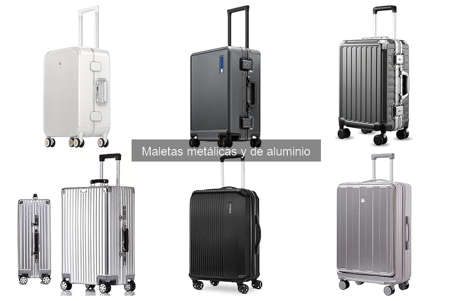 Tamaños de maletas metálicas: ¿Cuál necesito para viajar?