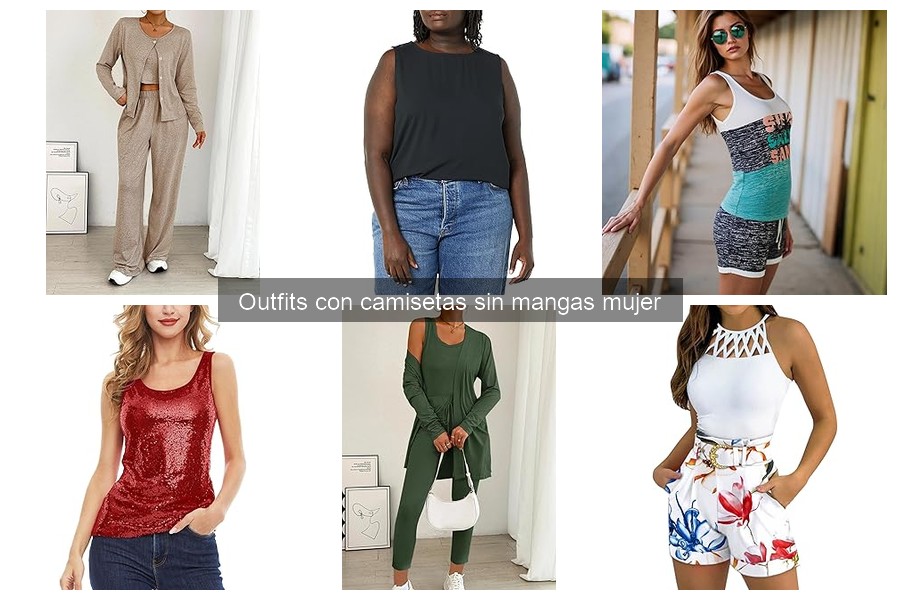 Tendencias 2023: Camisetas Sin Mangas para Mujer