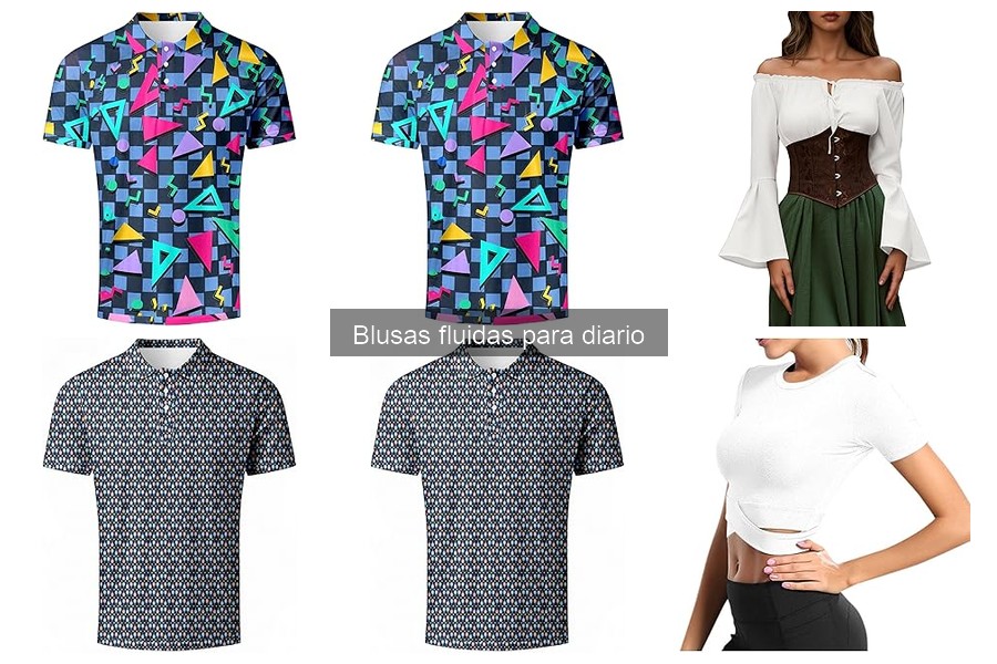 Tendencias 2023 en blusas fluidas para diario