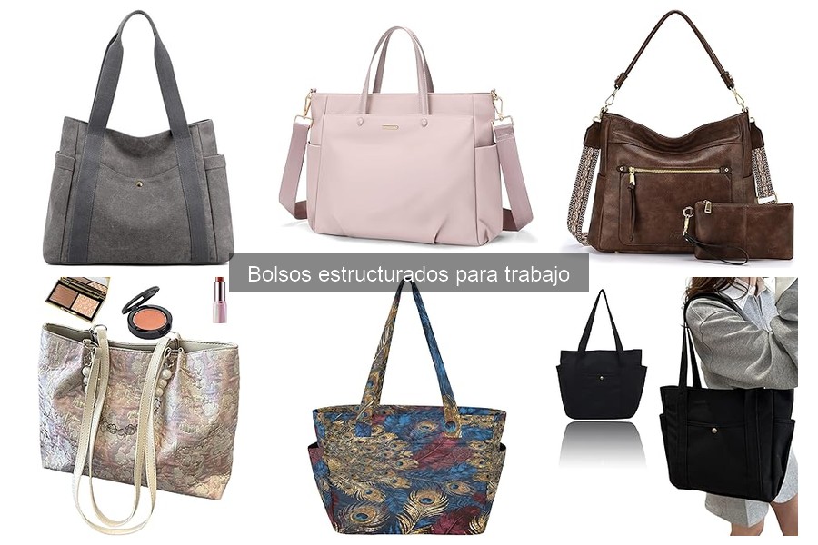 Tendencias 2023 en Bolsos Estructurados para el Trabajo