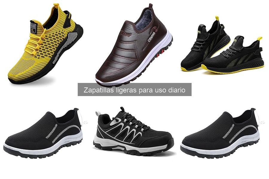 Tendencias 2023 en Zapatillas Ligeras para Uso Diario