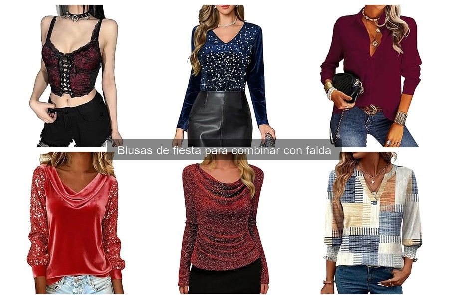 Tendencias Actuales en Blusas de Fiesta para 2023