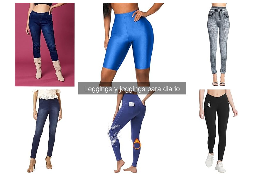 Tendencias Actuales en Leggings para Mujeres: Estilo Moderno