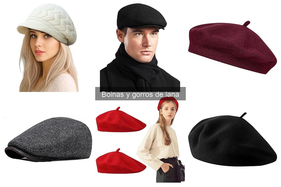 Tendencias de boinas de lana para la próxima temporada