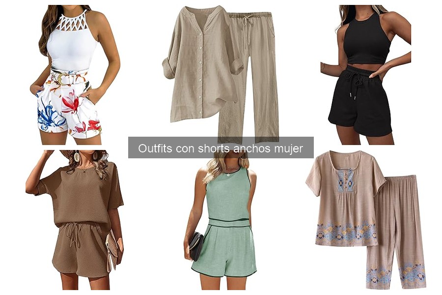 Tendencias de Moda 2023: Shorts Anchos para Mujer
