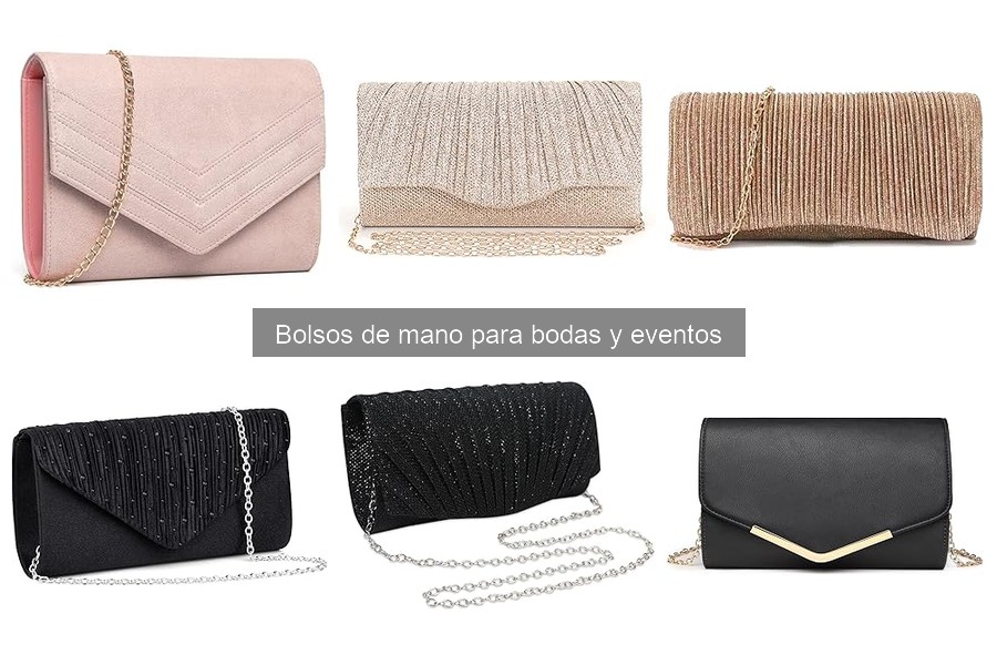 Tendencias en Bolsos de Mano para Bodas 2023