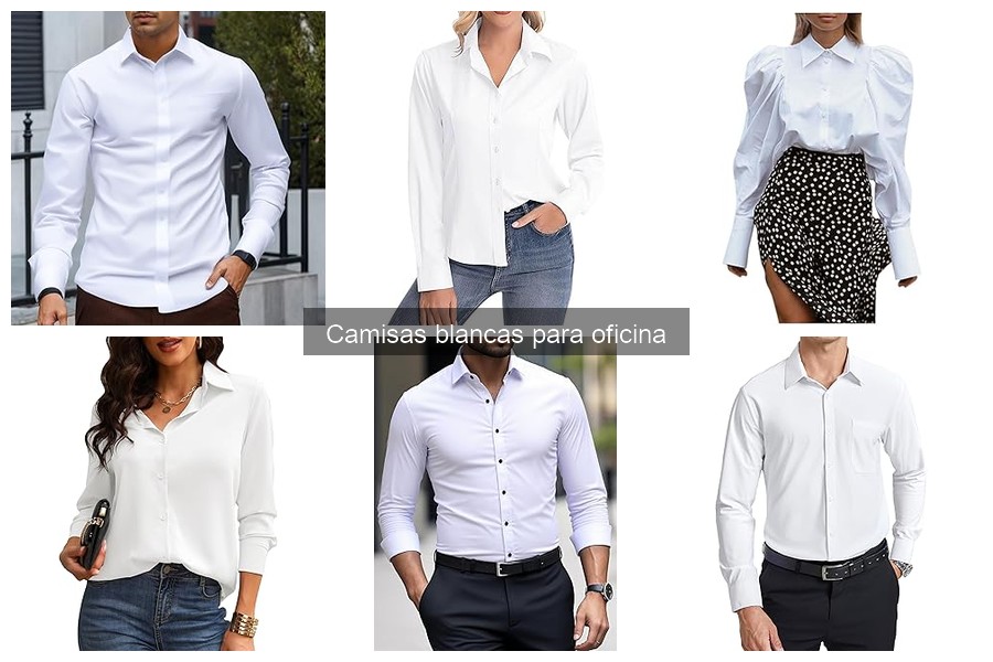 Tendencias en Camisas Blancas para Oficina: Moda Actual