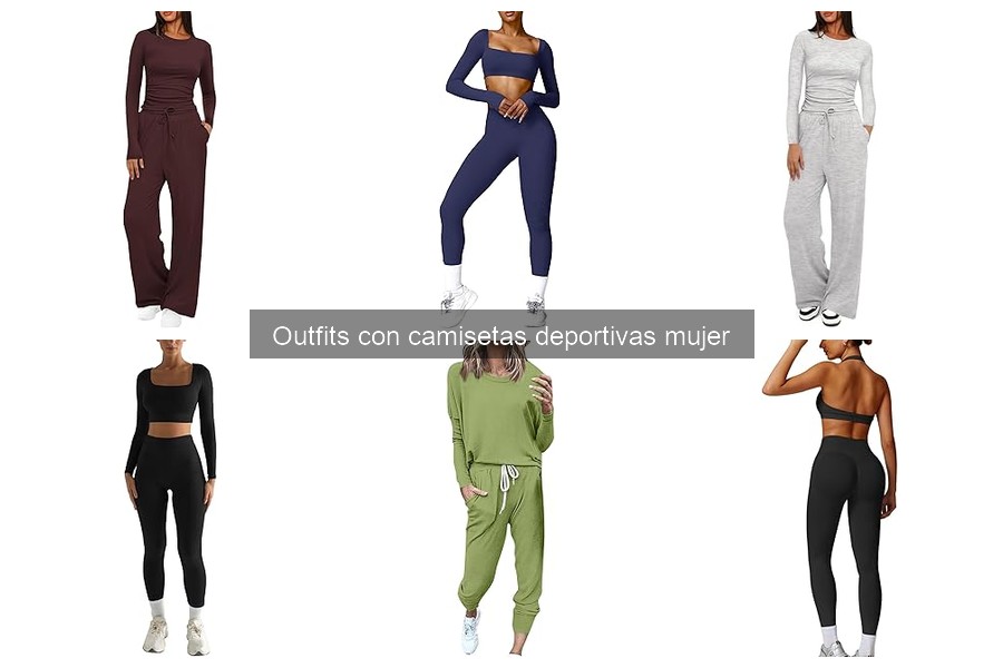 Tendencias en camisetas deportivas para mujer 2023