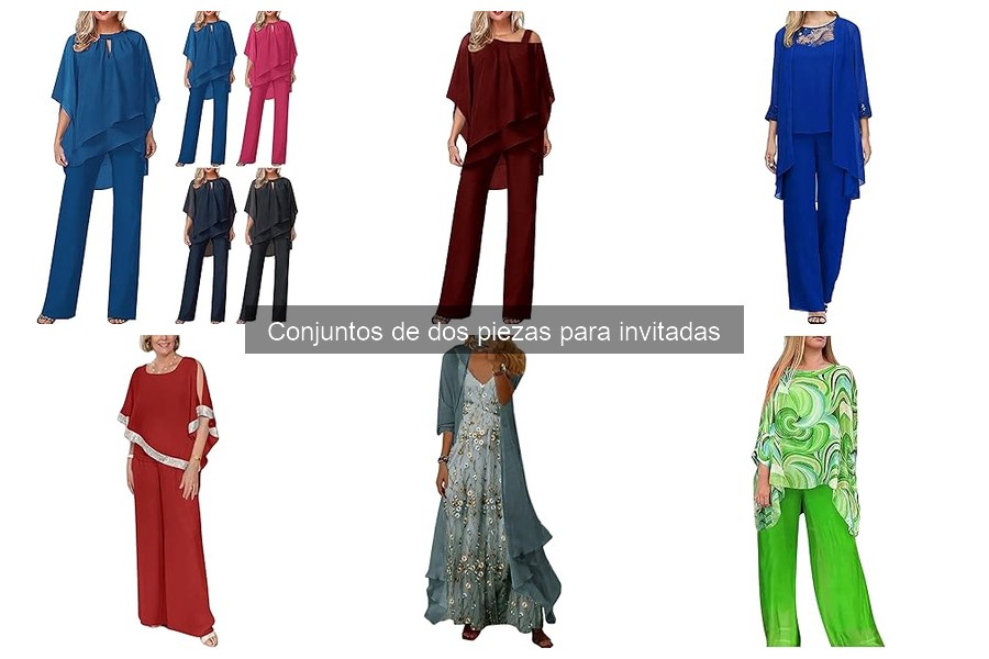 Tendencias en Conjuntos de Dos Piezas para Invitadas 2023
