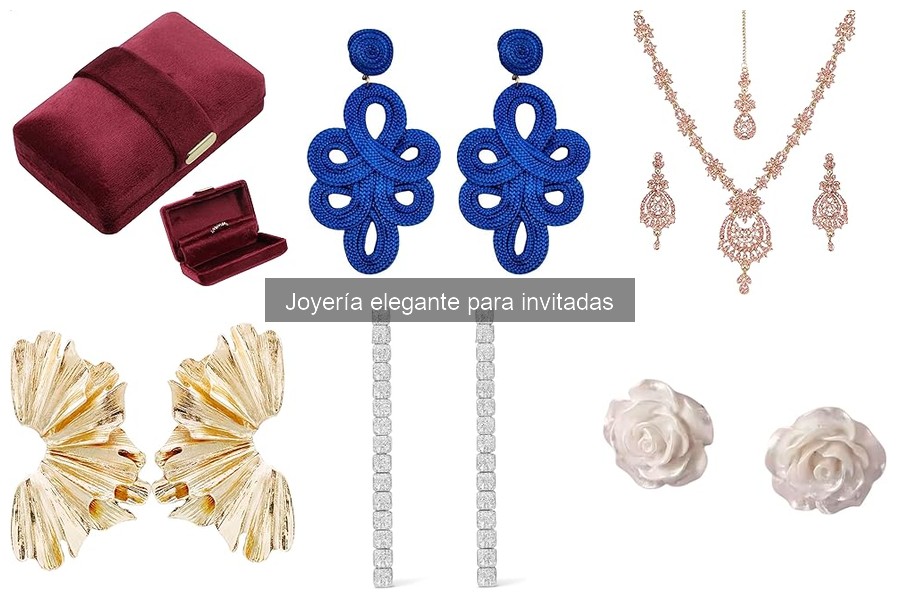 Tendencias en Joyería Elegante para Invitadas 2024