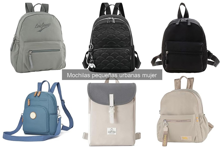 Tendencias en Mochilas Pequeñas Urbanas para Mujer 2023
