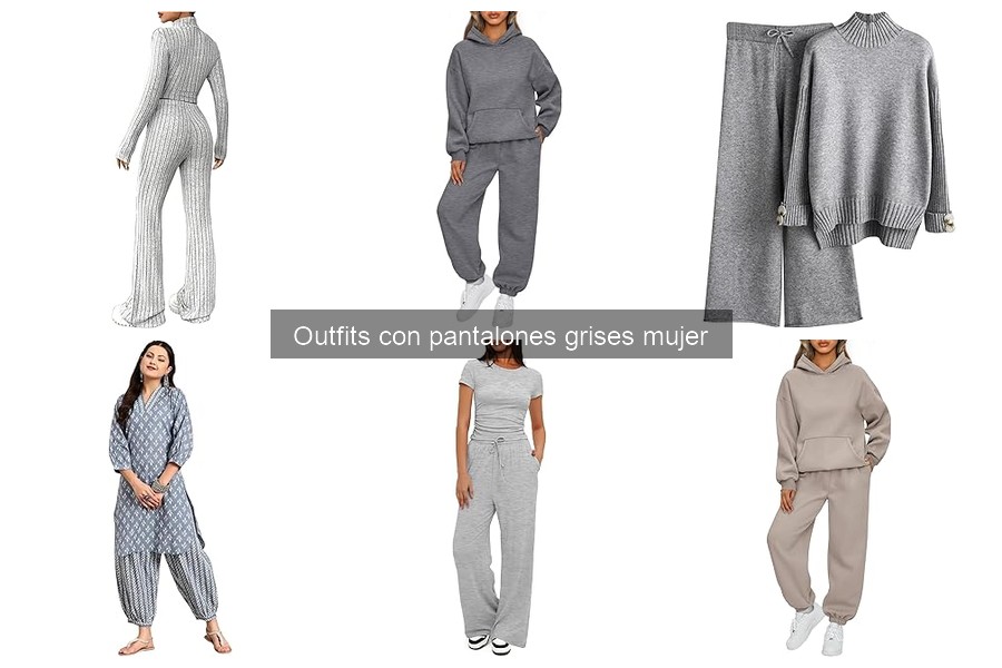 Tendencias en pantalones grises para mujer: ¡Descúbrelas!