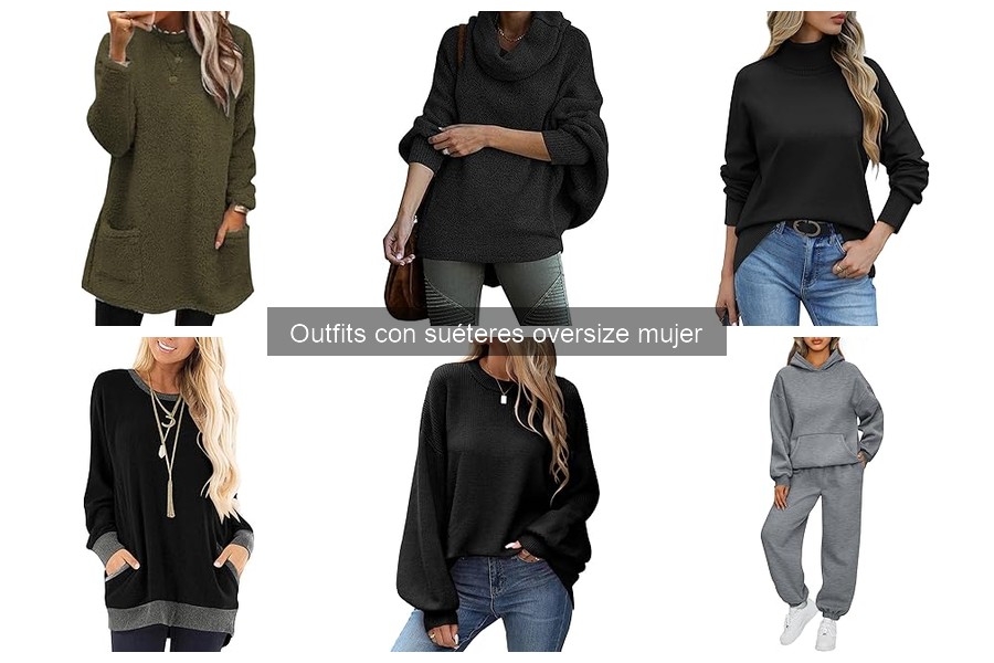 Tendencias en Suéteres Oversize para Mujer 2023