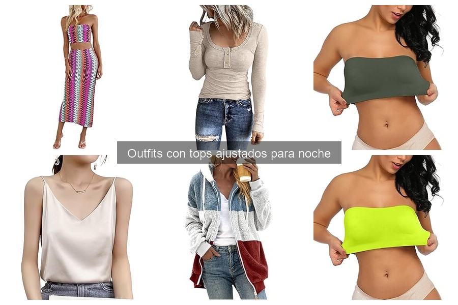 Tendencias en Tops Ajustados para Salir de Noche 2023