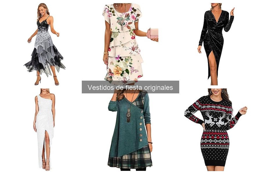 Tendencias en vestidos de fiesta originales 2023