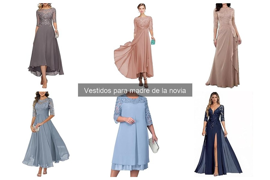 Tendencias en Vestidos para Madre de la Novia 2023