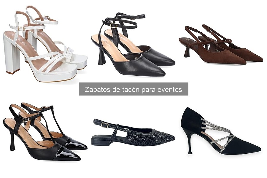 Tendencias en zapatos de tacón para eventos 2023
