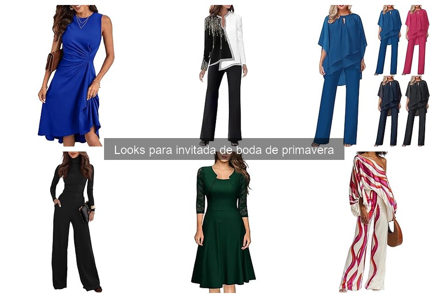 Tendencias Primavera: Looks para Invitadas de Boda 2023