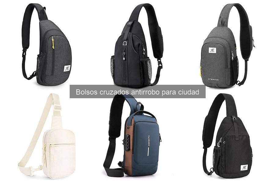 Testimonios sobre bolsos cruzados antirrobo para ciudad