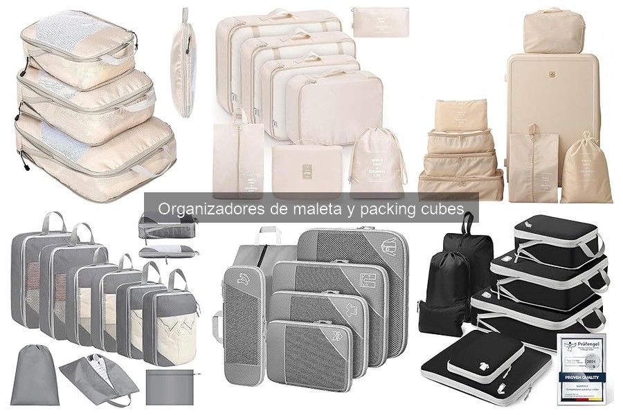 Testimonios sobre Packing Cubes: Opiniones de Usuarios
