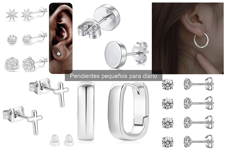 Testimonios sobre Pendientes Pequeños para Diario