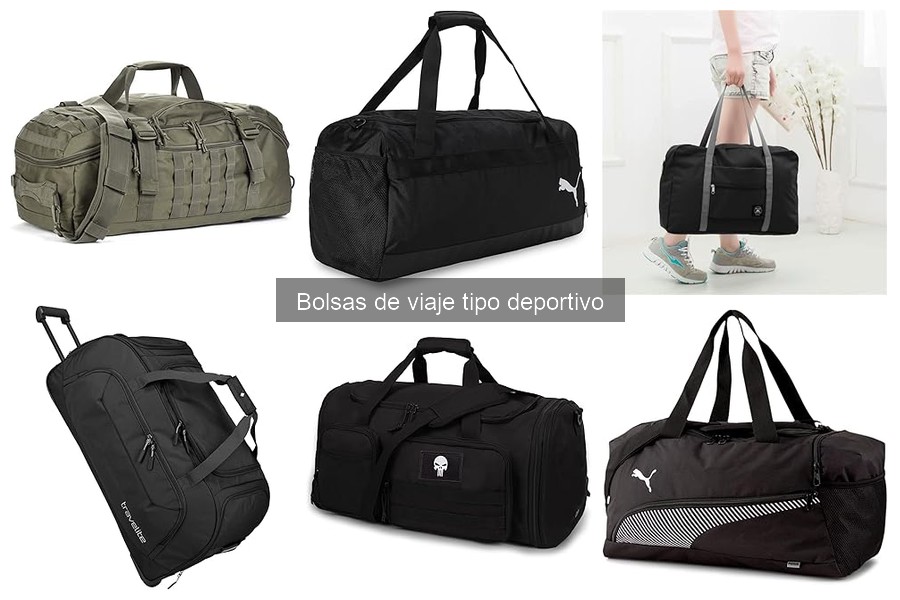 Tipos de bolsas de viaje deportivas: guía y comparativa